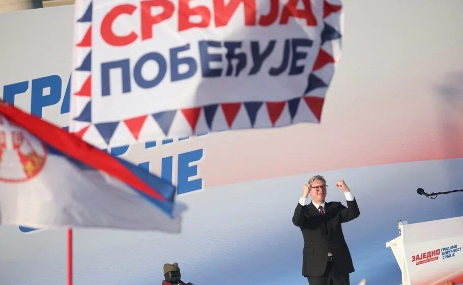 Александр Вучич объявил о скорой отставке и призвал к досрочным выборам в Сербии