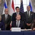 Израиль и Ливан подписали рамочное соглашение при посредничестве США