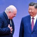 Александр Лукашенко встретился с Си Цзиньпином в Пекине
