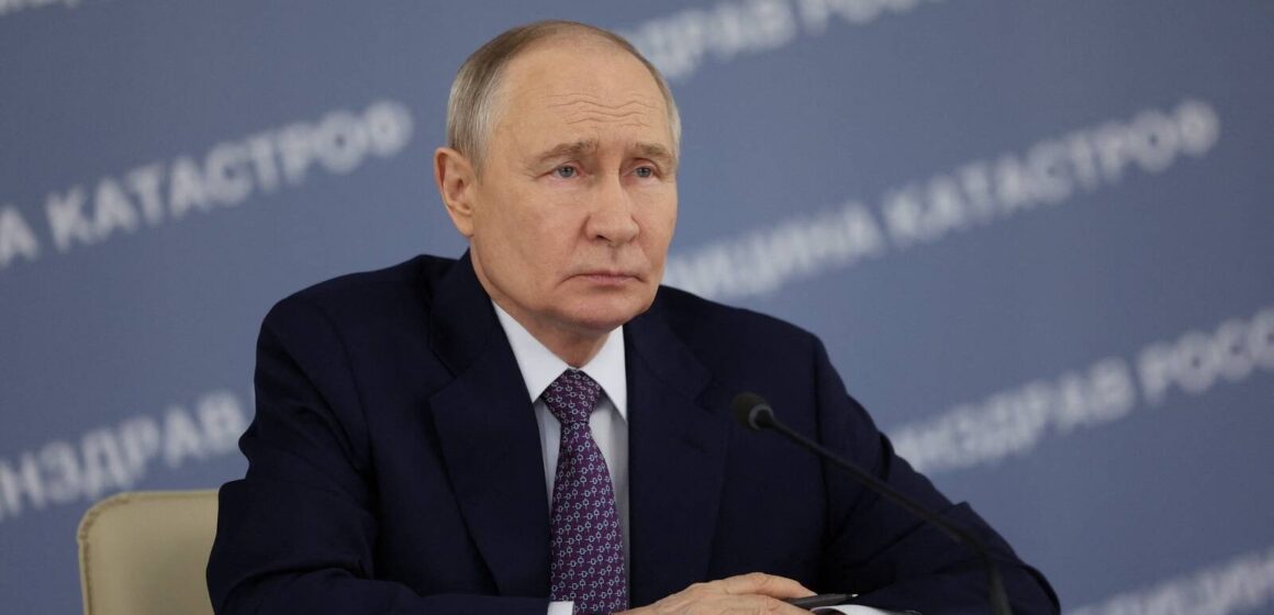 Путин второй раз за неделю заявил о готовности к переговорам по Украине