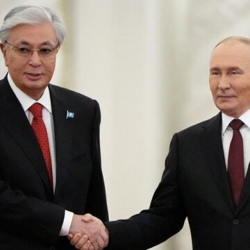 55 Казахстан и Россия заключили соглашение о строительстве первой АЭС