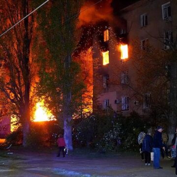 56 Харьков и Одесса подверглись массированному налету дронов