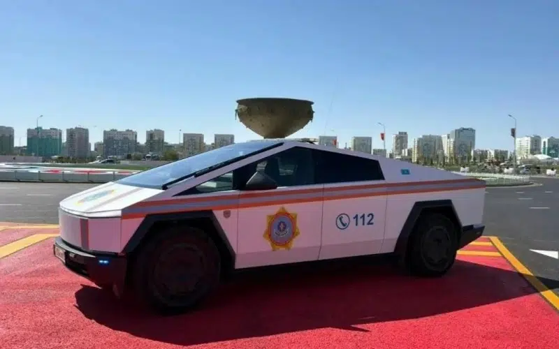 6061cdd3-a0f2-4905-9926-828ed6afaddd Спасатели Казахстана пересаживаются на Tesla Cybertruck