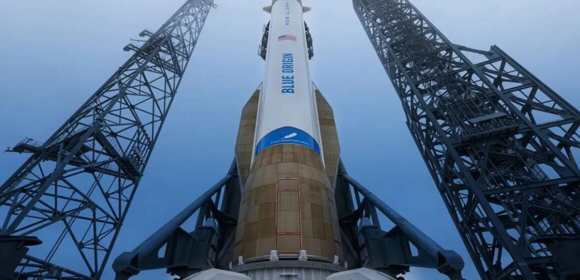 62 Провал миссии Безоса: Blue Origin потеряла ракету во время испытаний
