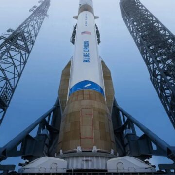 Провал миссии Безоса: Blue Origin потеряла ракету во время испытаний