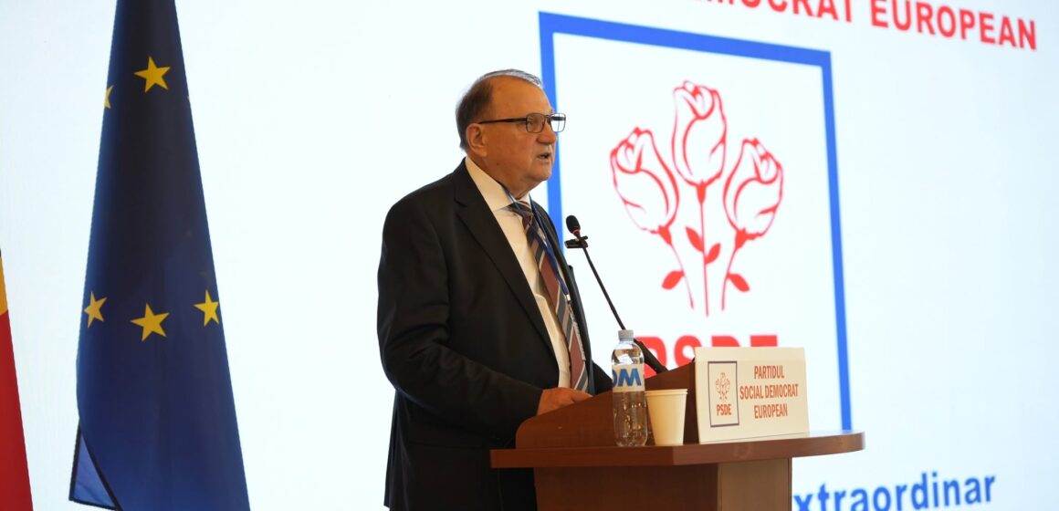 Василий Бумаков возглавил Европейскую социал-демократическую партию Молдовы