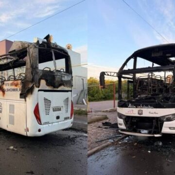 Семь человек погибли в результате атаки беспилотника на рейсовый автобус под Донецком