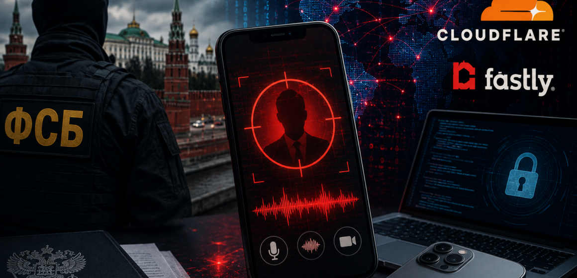 ФСБ обвинила иностранные спецслужбы в слежке за российскими госслужащими