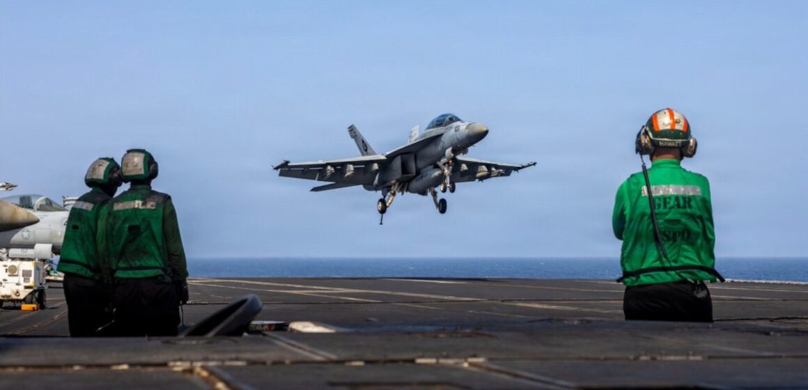 США и Иран обменялись масштабными ударами в Персидском заливе