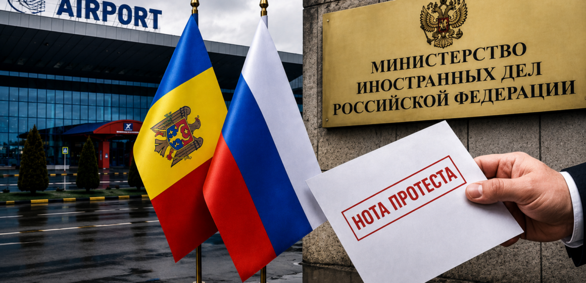 Россия вызвала посла Молдовы после инцидента с дипломатическими курьерами в аэропорту Кишинева
