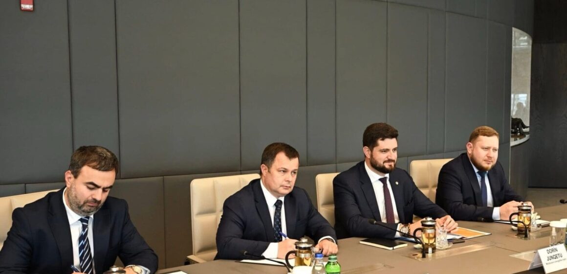Молдова расширяет энергетическое сотрудничество с Азербайджаном и Украиной