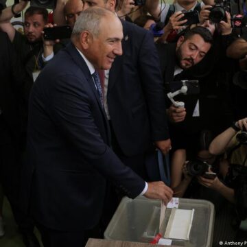 IMG_4135 Партия Пашиняна лидирует на парламентских выборах в Армении
