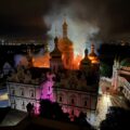 Ночной ракетный удар по Киеву: погибли четыре человека, повреждены лавра и киностудия Довженко