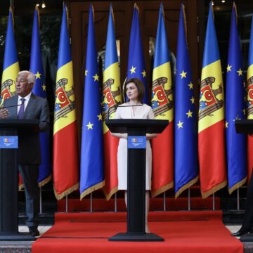 Евроинтеграция и безопасность: о чём говорят на саммите ЕС–Молдова в Брюсселе