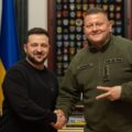 Валерий Залужный якобы сообщил Зеленскому, что будет баллотироваться на президентских выборах, и не отказывается от политических амбиций