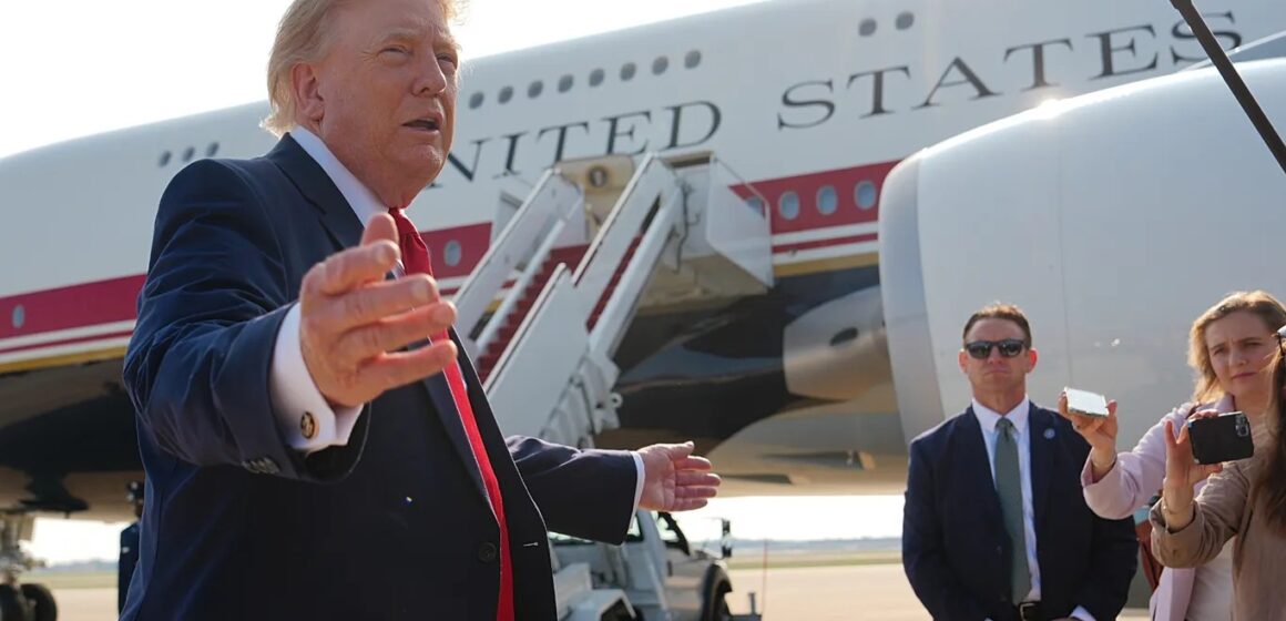 538 Трамп назвал поддержку НАТО со стороны США «абсурдной»
