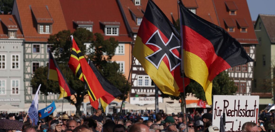 Министр обороны Германии обвиняет партию «Альтернатива для Германии» (AfD) в прямых связях с Россией: «Это вопрос безопасности нашей страны»