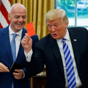 Трамп попросил — ФИФА сделала: дисквалификация Балогуна отменена