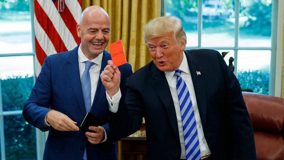 599 Трамп попросил — ФИФА сделала: дисквалификация Балогуна отменена
