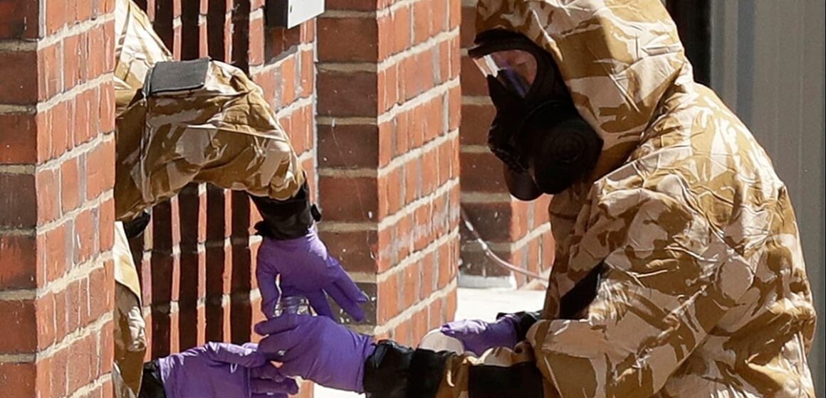 607 Лондон ввел новые санкции против лиц и организаций, причастных к разработке химического оружия