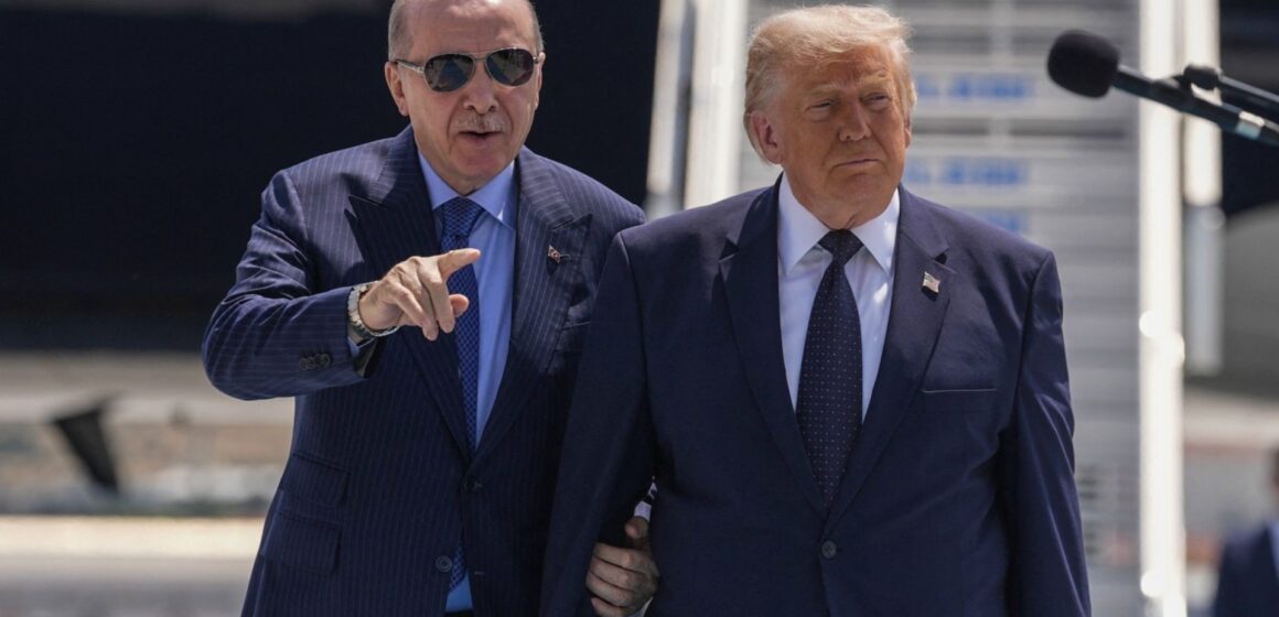 632 Трамп прибыл на саммит НАТО в Анкару: встреча с Эрдоганом и обсуждение новых оборонных соглашений
