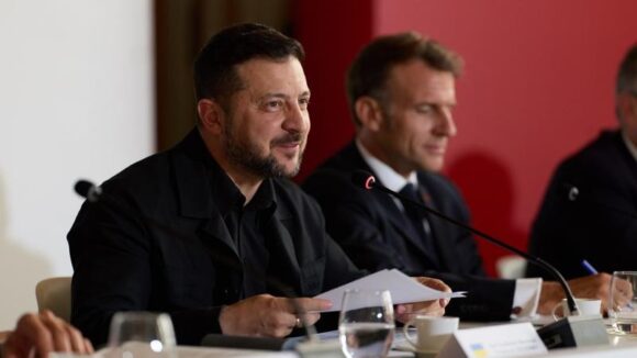 Украина и Франция заключили стратегическое соглашение в оборонной сфере