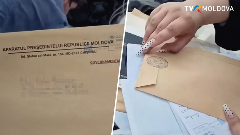 743 Документы с официальными печатями, приписываемые Аппарату Президента, найдены среди мусора: реакция учреждения