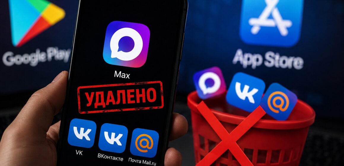 Google Play вслед за App Store удалил мессенджер Max и приложения VK