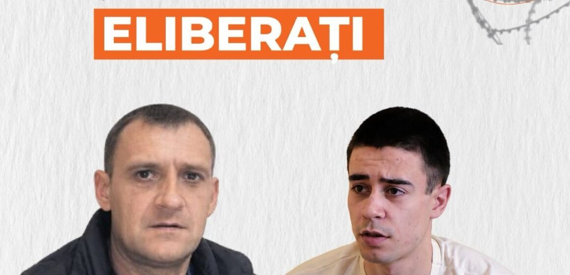 752 Евгений Панчоха и Емилиан Чебан вышли на свободу после длительного периода незаконного заключения в Приднестровье