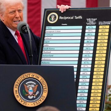 Трамп вводит 50-процентные пошлины на товары из Канады из-за спора об авто