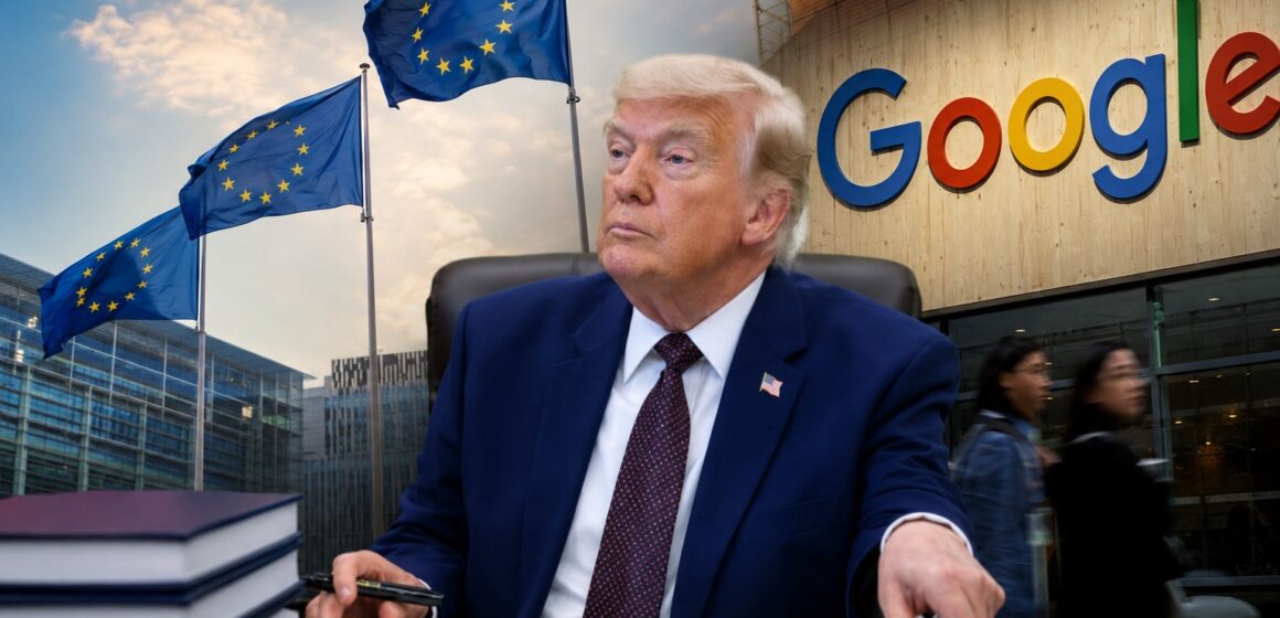 851 Трамп обвинил ЕС в «ограблении» американских компаний после штрафа Google