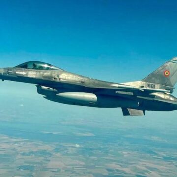 Два F-16 подняты с базы Фетешть после сигнала радара у границы с Украиной