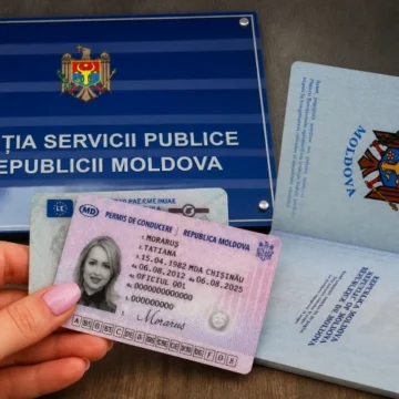 Паспорта и водительские права в Молдове станут дороже: правительство готовит новые тарифы