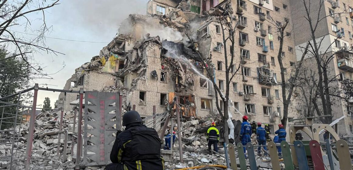 IMG_4519 Россия нанесла массированный удар по Киеву: 10 погибших, более 30 раненых