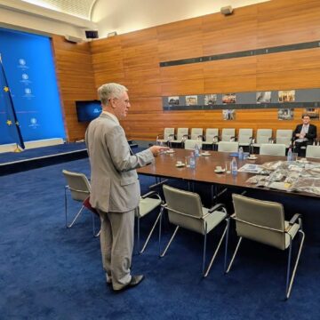 Румыния вызвала посла России после вторжения российских дронов в воздушное пространство страны