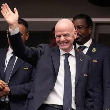 Европарламент инициирует расследование действий Джанни Инфантино из-за отмены дисквалификации Балогуна